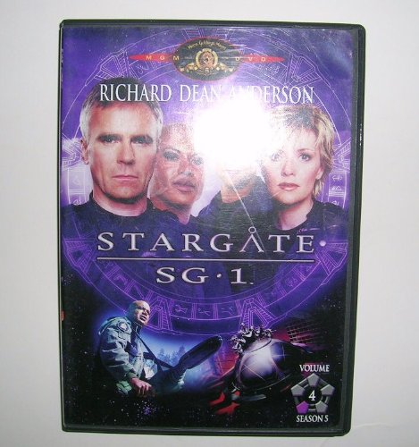 Stargate sg-1 season 5 volume 4 episodes13-17