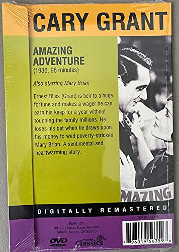 Amazing Adventure [Import]