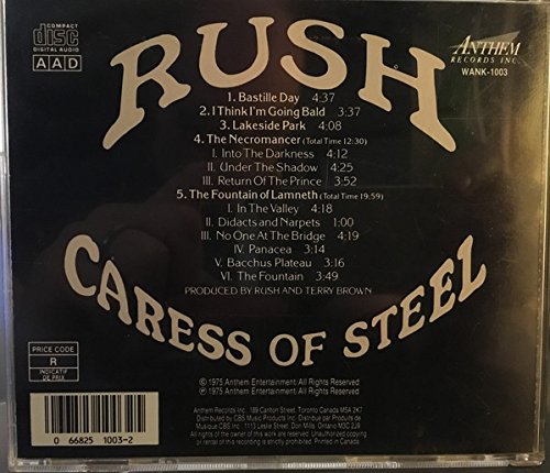 Caress of Steel