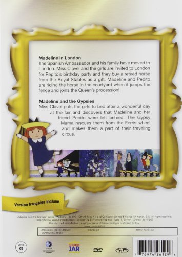 Madeline In London (Bilingual)