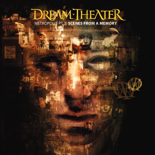 Dream Theater / Metropolis Pt 2: Scenes From A Memory - CD (Used)