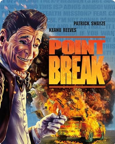 Point Break (1991): Limited Edition Steelbook - 4K/Blu-Ray