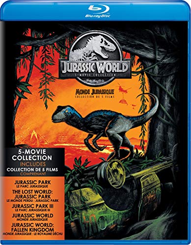 Jurassic World 5-Movie Collection - Blu-ray