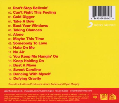 Soundtrack / Glee: The Music Vol. 1 - CD