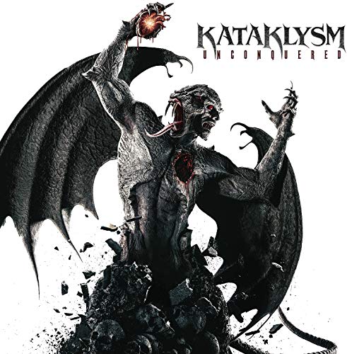 Kataklysm / Unconquered - CD (Used)