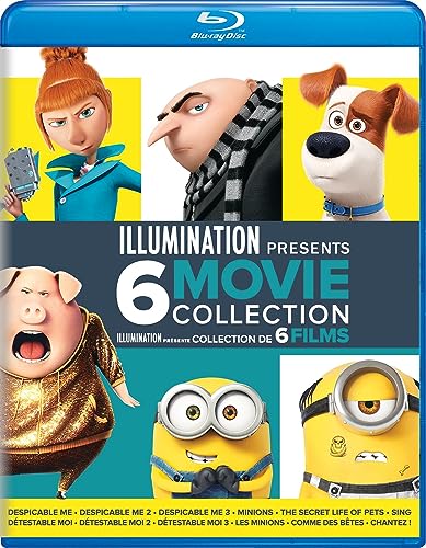 Illumination Presents: 6-Movie Collection - Blu-Ray