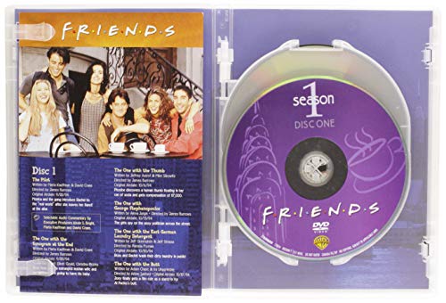 Friends: Season 1 - DVD (Used)