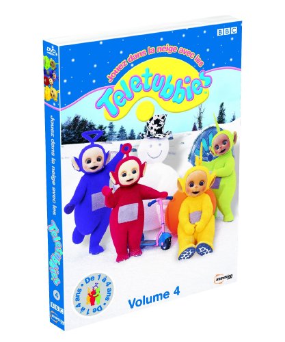 Teletubbies, v. 04 - DVD