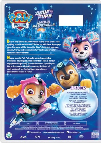 PAW Patrol: Aqua Pups - DVD