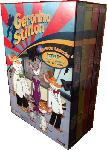 Geronimo Stilton / Coffret [Édition Limitée] - DVD