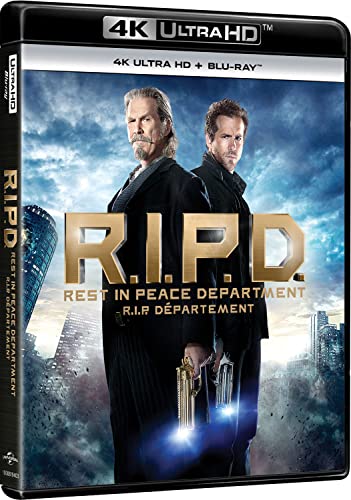 R.I.P.D. - 4K/Blu-ray