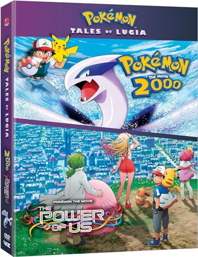 Pokemon: Tales of Lugia - DVD