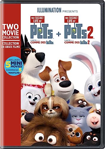 Secret Life of Pets, The: 2-Movie Collection (Bilingual)