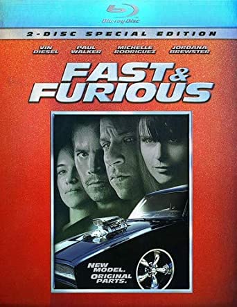 Fast & Furious - Blu-Ray (Used)