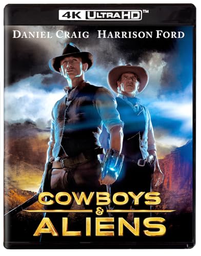 Cowboys & Aliens - 4K/Blu-Ray