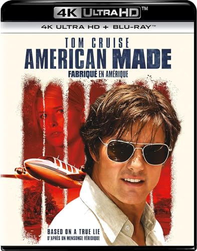 American Made - 4K/Blu-Ray (Used)