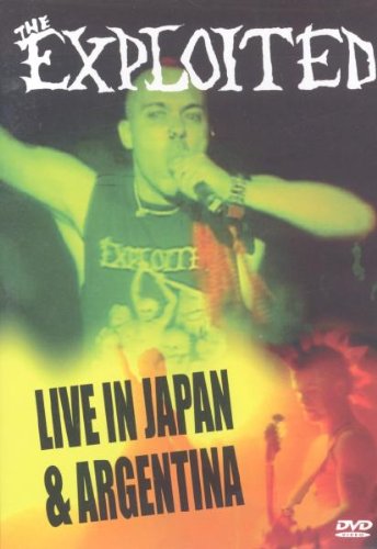 The Exploited / Live in Japan & Argentina - DVD