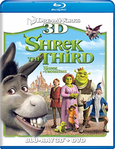 Shrek The Third 3D/DVD Combo [Blu-ray] (Bilingual)