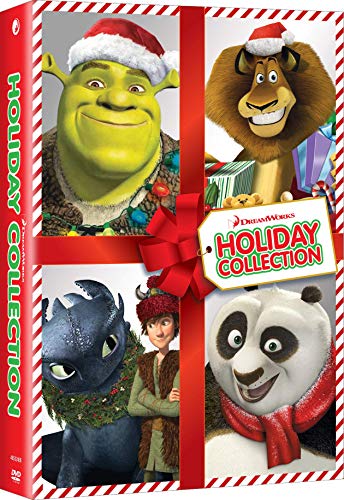 The Dreamworks Holiday Collection (Shrek the Halls / Merry Madagascar / Gift of the Night Fury / Kung Fu Panda Holiday)