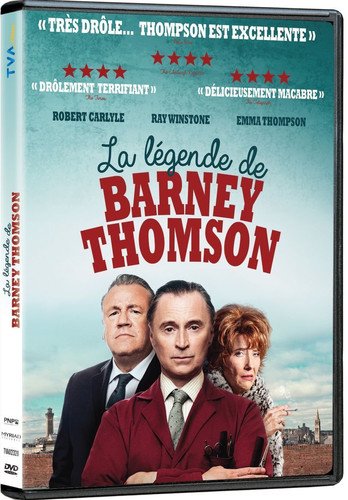 The Legend of Barney Thomson - DVD (Used)