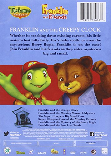 Franklin and Friends: Franklin and the Creepy Clock (Bilingual)