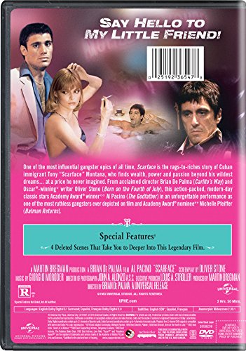 Scarface - DVD (Used)