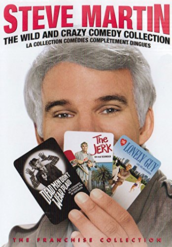 Steve Martin: The Wild and Crazy Comedy Collection (The Jerk/Dead Men Don&