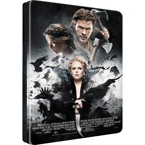 Snow White And The Huntsman Future Shop Steelbook Blu-Ray + DVD + Digital Copy 2012 Extended Edition