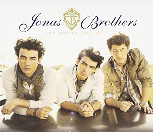Jonas Brothers / Lines Vines & Trying Times - CD