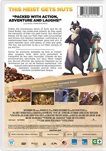 The Nut Job - DVD