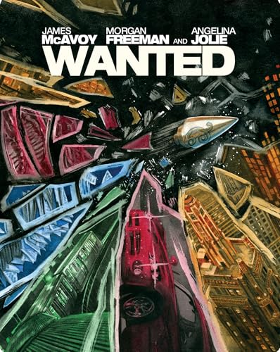 Wanted (Limited Edition Steelboo) - 4K