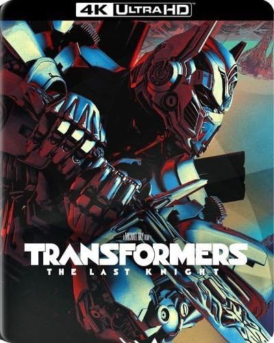 Transformers: The Last Knight: 4K Exclusive SteelBook - 4K/Blu-Ray (Used)