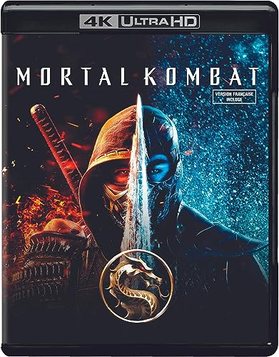 Mortal Kombat (BIL/4K Ultra HD + Blu-ray + Digital)