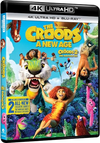 The Croods: A New Age - 4K/Blu-ray/Digital Code