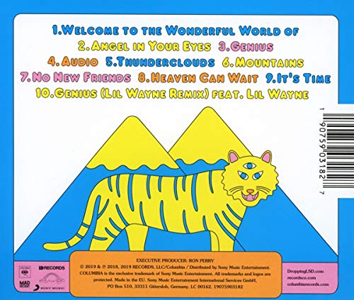 Lsd Feat. Sia, Diplo, And Labrinth / Labrinth, Sia & Diplo Present... Lsd - CD