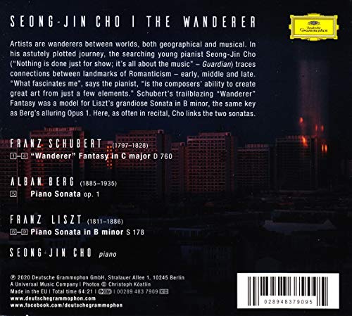 Seong-Jin Cho / The Wanderer - CD