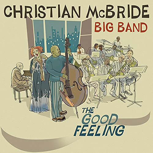 Christian Mcbride Big Band / The Good Feeling - CD