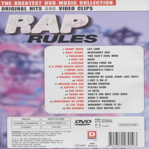 Rap Rules [Import]