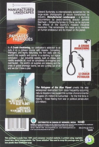 Global Warning (Manufactured Landscapes/A Crude Awakening/The Refugees of the Blue Planet) (3-DVD Box Set)