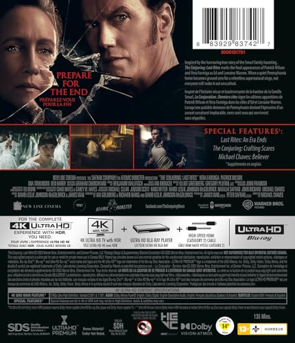 The Conjuring: Last Rites - 4K