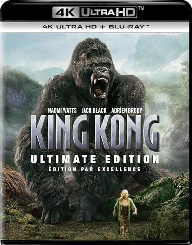 King Kong (2005) - Ultimate Edition 4K Ultra HD + Blu-ray