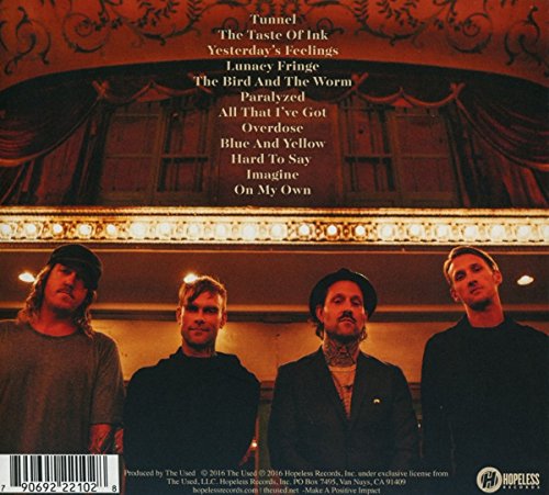 The Used / Live & Acoustic At The Palace - CD