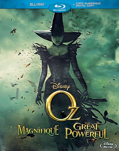 Oz The Great and Powerful / Oz le magnifique (Bilingual) [Blu-ray + Digital Copy]