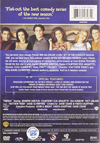 Friends: Season 1 - DVD (Used)