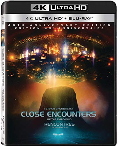 Close Encounters of the Third Kind - 4K/Blu-Ray