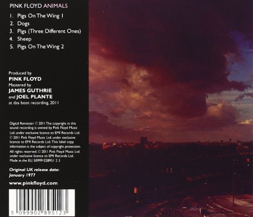 Pink Floyd / Animals - CD (Used)