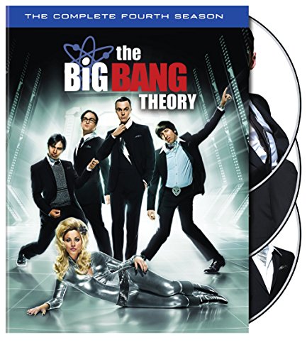 The Big Bang Theory / The Complete Fourth Season - DVD