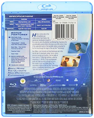 Pearl Harbor - Blu-Ray (Used)