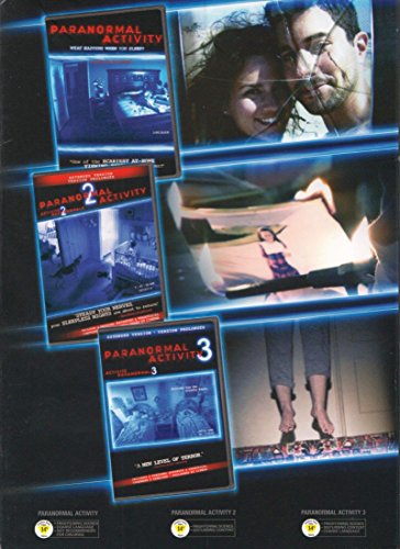 Paranormal Activity (Three-Movie Collection) - DVD