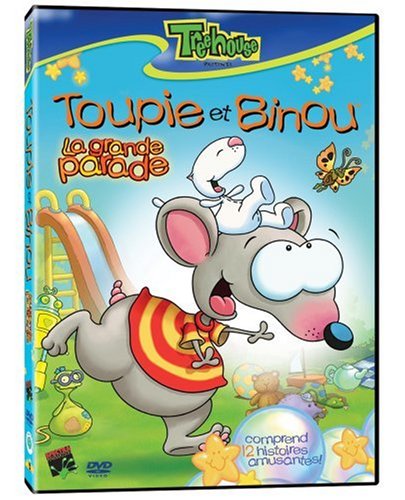 Toupie et Binou La Grande Parade - DVD